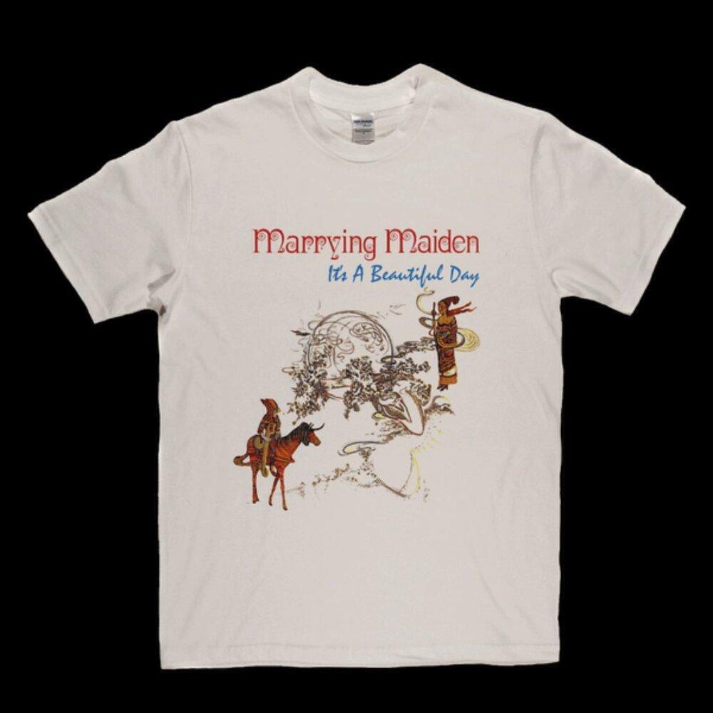 Its A Beautiful Day Marrying Maiden Album Art Graphic Unisex T-Shirt